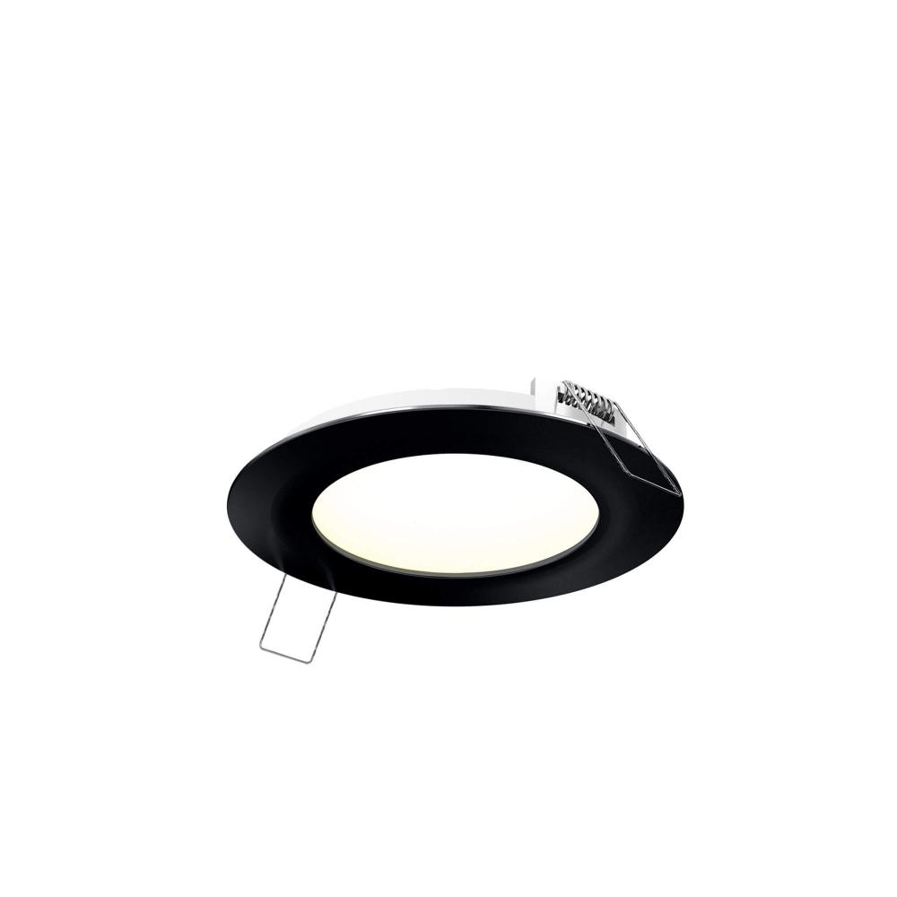 Multi CCT Slim Round Recessed Panel Light - universal 120V-347V, 0-10V dimming