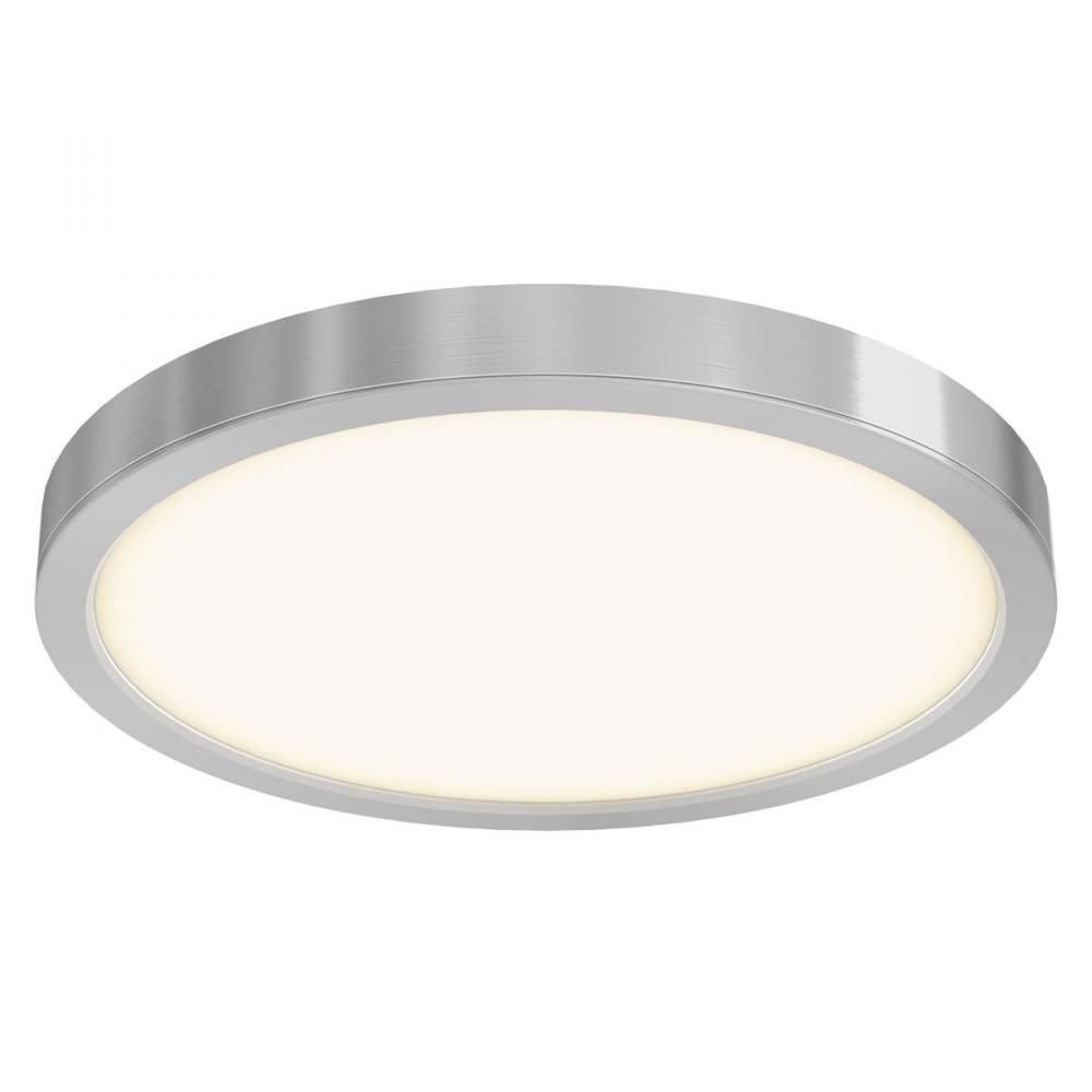 18 Inch Round Indoor/Outdoor LED Flush Mount