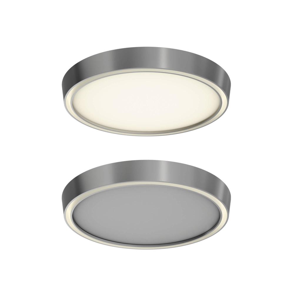 Bloom 12 Inch Dual-Light Dimmable LED Flush Mount