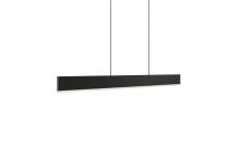 Dals SPD48-3K-BK - 48 Inch Slim Linear LED Pendant Light