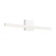 Dals VLG24-CC-WH - Linear Swivel Vanity Sconce