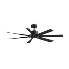 Fanimation FPD7060BLBN - Lenzi - 60 inch - BL with BN Blades and LED LK