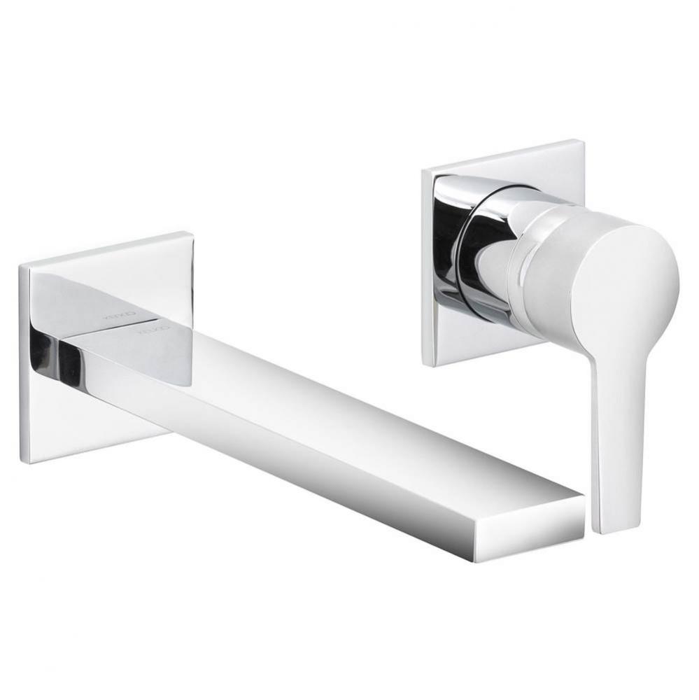 Single lever basin mixer