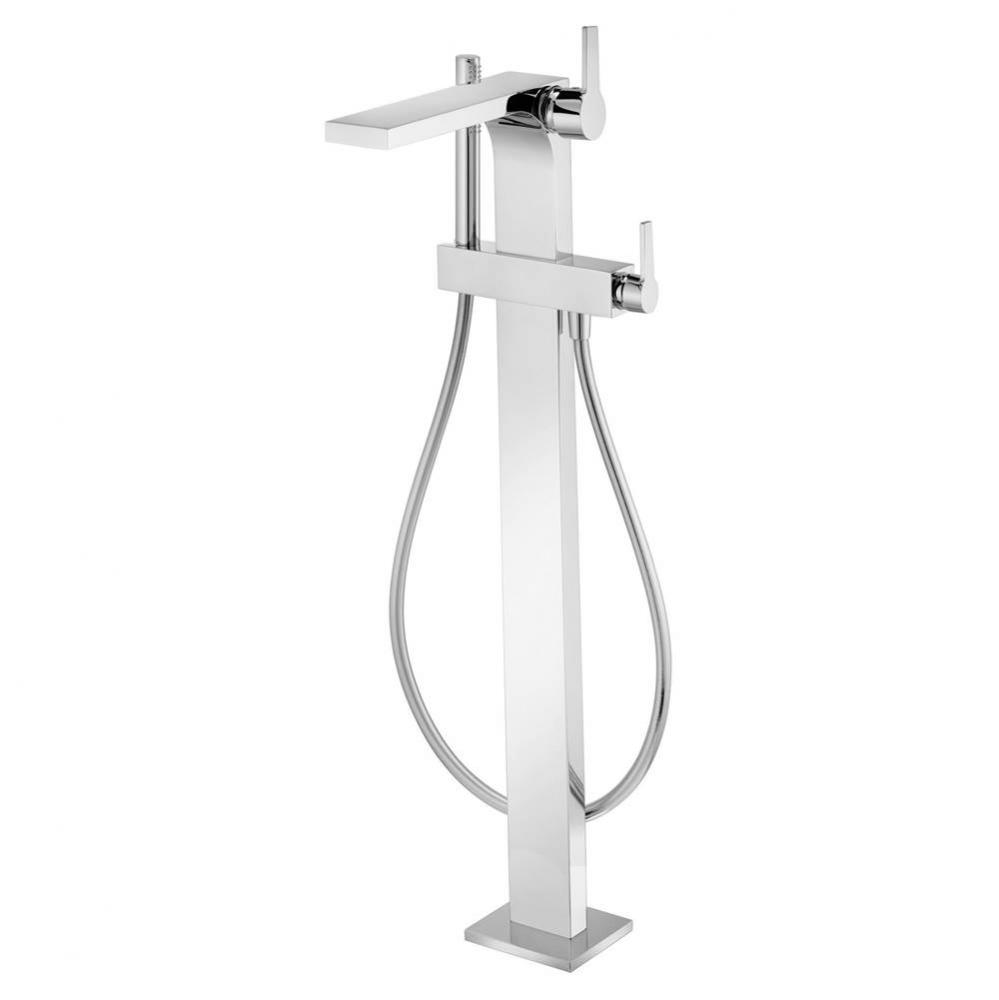 Single lever bath tub mixer