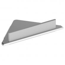 KEUCO 11557 170100 - Shower shelf for corner installation