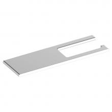 KEUCO 11573 170000 - Toilet paper holder with shelf