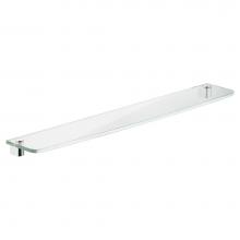 KEUCO 11610 009300 - Crystal glass shelf