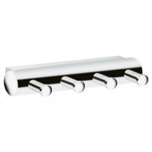 KEUCO 14913 070000 - Towel hook panel