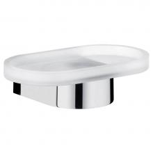 KEUCO 30055 009000 - Crystal soap dish