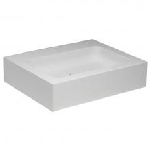 KEUCO 30360 310050 - Cast mineral washbasin