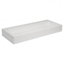 KEUCO 30370 310053 - Cast mineral washbasin