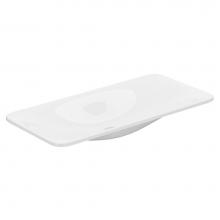 KEUCO 31580 311650 - Ceramic wash basin Edition 400