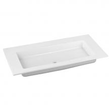 KEUCO 32150311050 - 42'' Ceramic washbasin