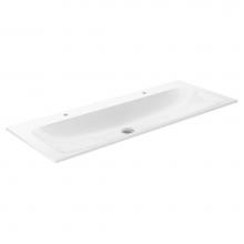 KEUCO 32980 311252 - Ceramic double-washbasin