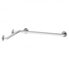 KEUCO 35911 172424 - Corner rail for shower/bath