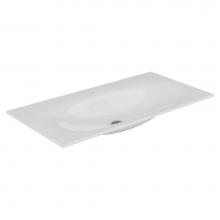 KEUCO 31150311051 - 42'' Ceramic washbasin