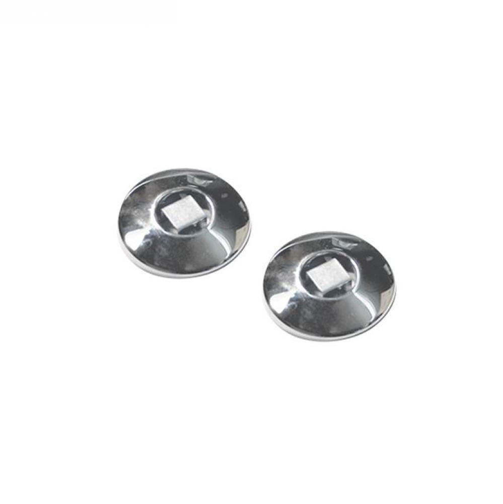 Shower Rod Flanges Concealed Steel CH (C26)