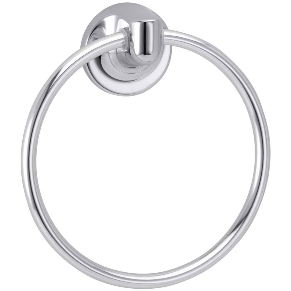 Infinity Towel Ring BRN