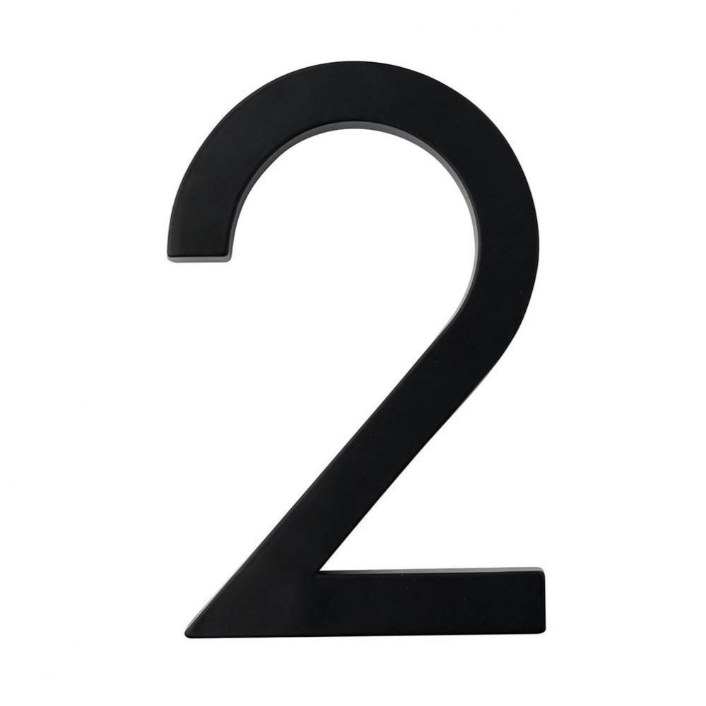 5'' DESIGNER HOUSE NUMBER, BLK No.2