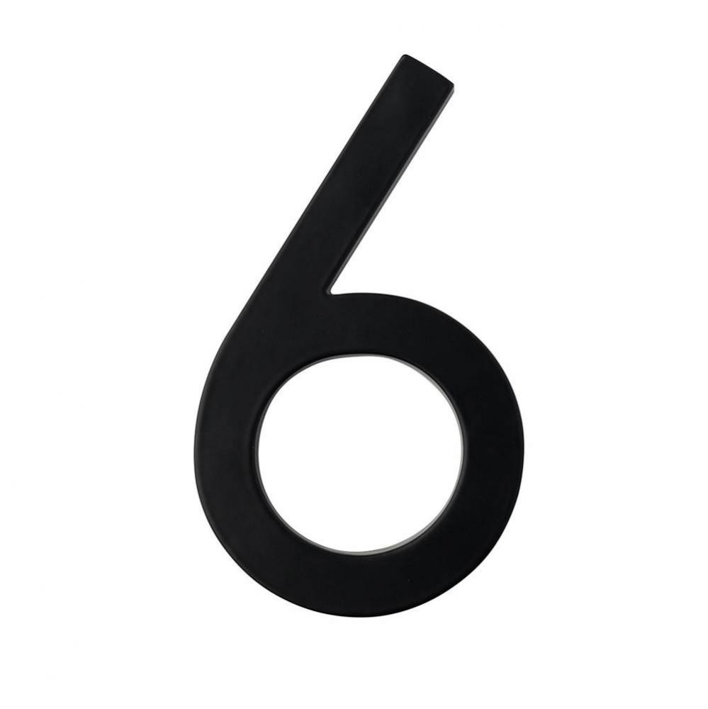 5'' DESIGNER HOUSE NUMBER, BLK No.6