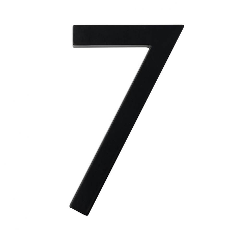 5'' DESIGNER HOUSE NUMBER, BLK No.7