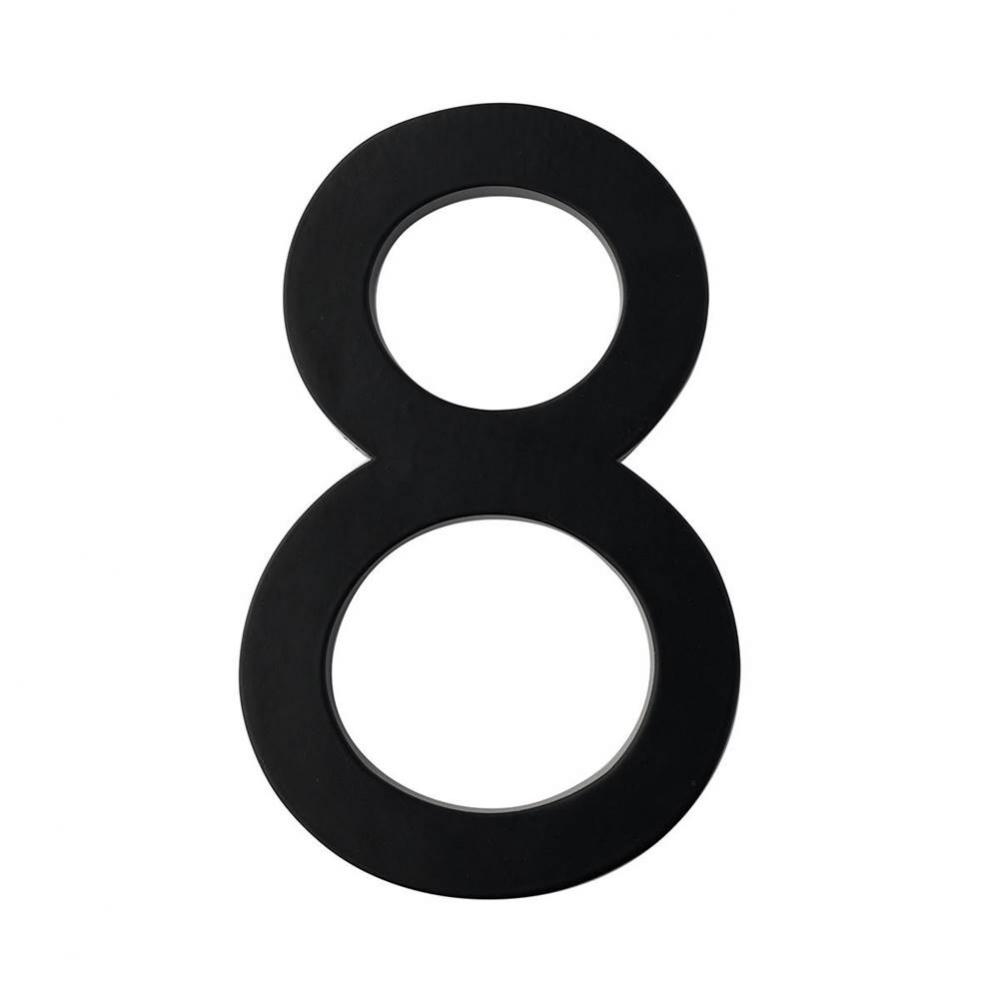 5'' DESIGNER HOUSE NUMBER, BLK No.8