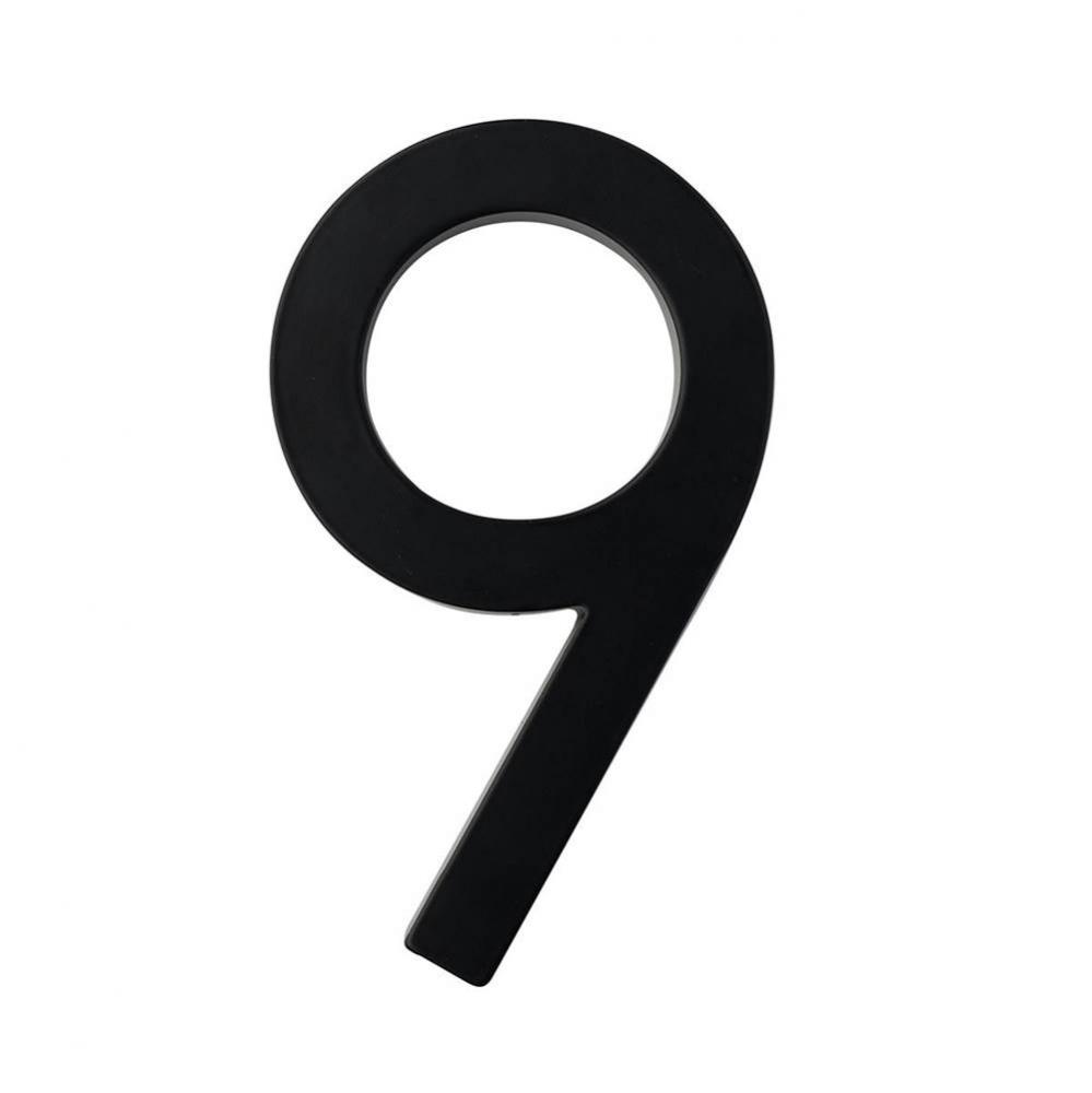 5'' DESIGNER HOUSE NUMBER, BLK No.9