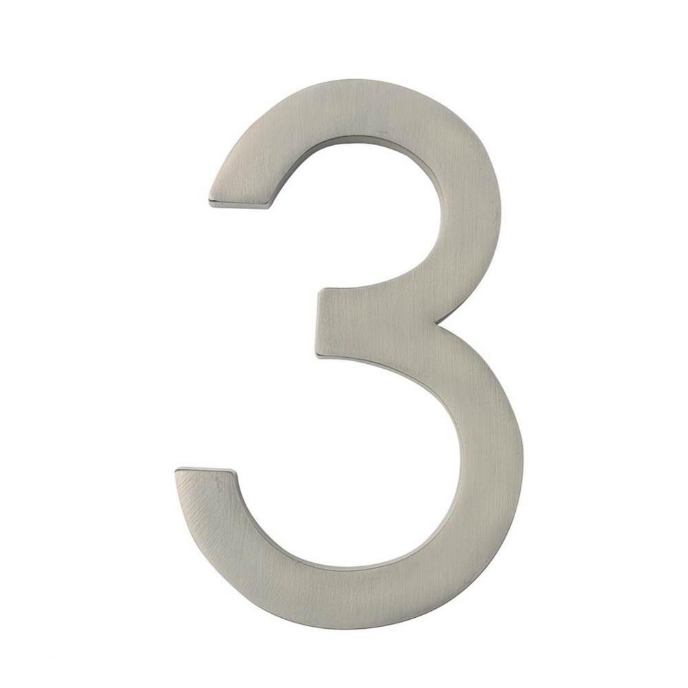 5'' DESIGNER HOUSE NUMBER, SN No.3