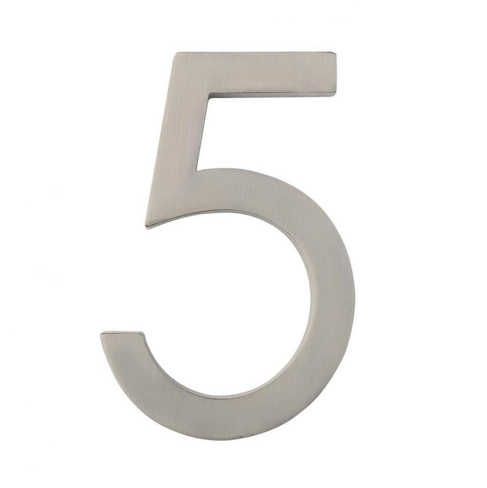 5'' DESIGNER HOUSE NUMBER, SN No.5