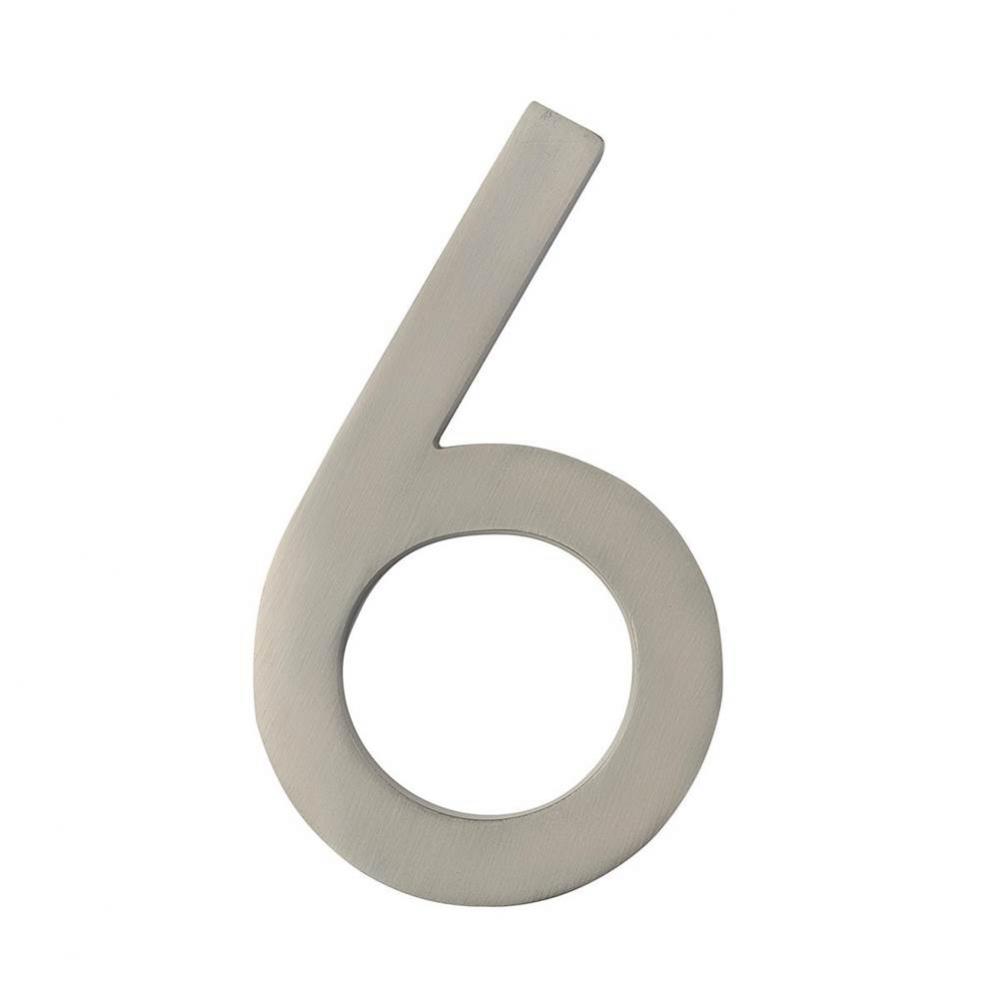 5'' DESIGNER HOUSE NUMBER, SN No.6