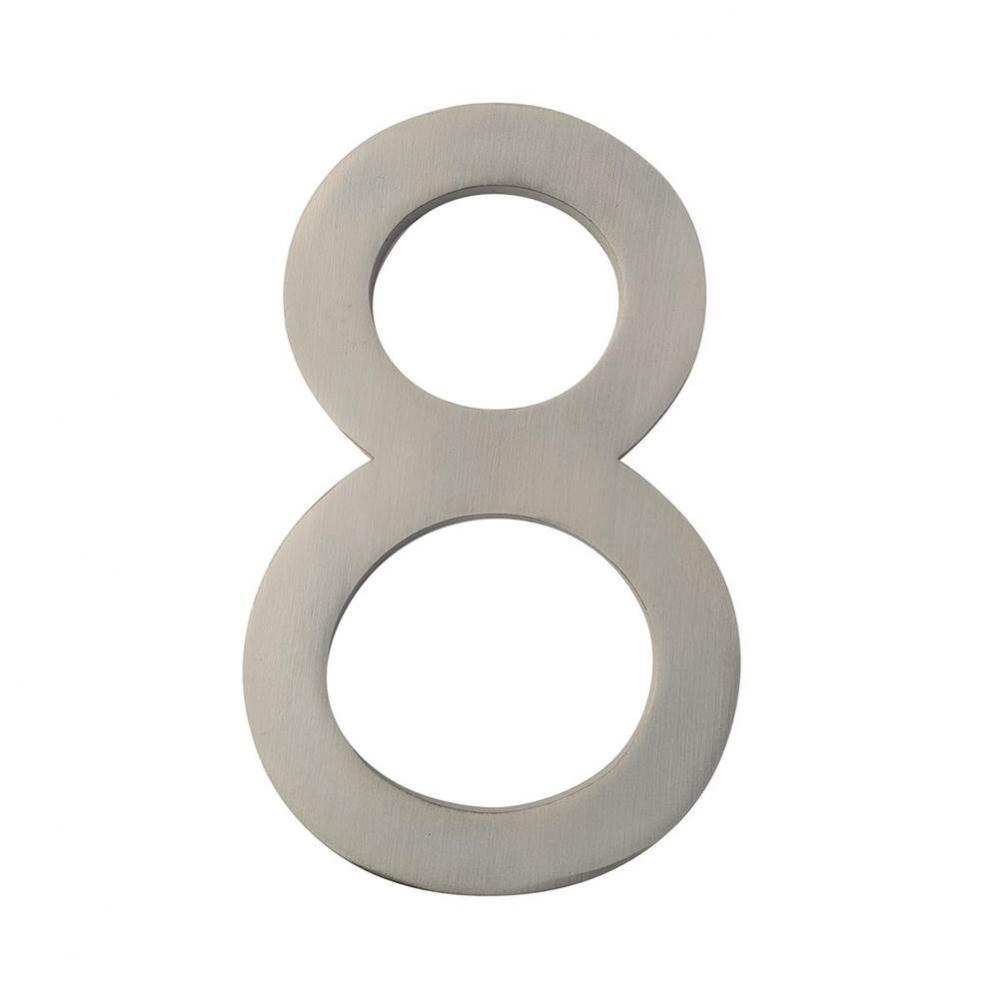 5'' DESIGNER HOUSE NUMBER, SN No.8