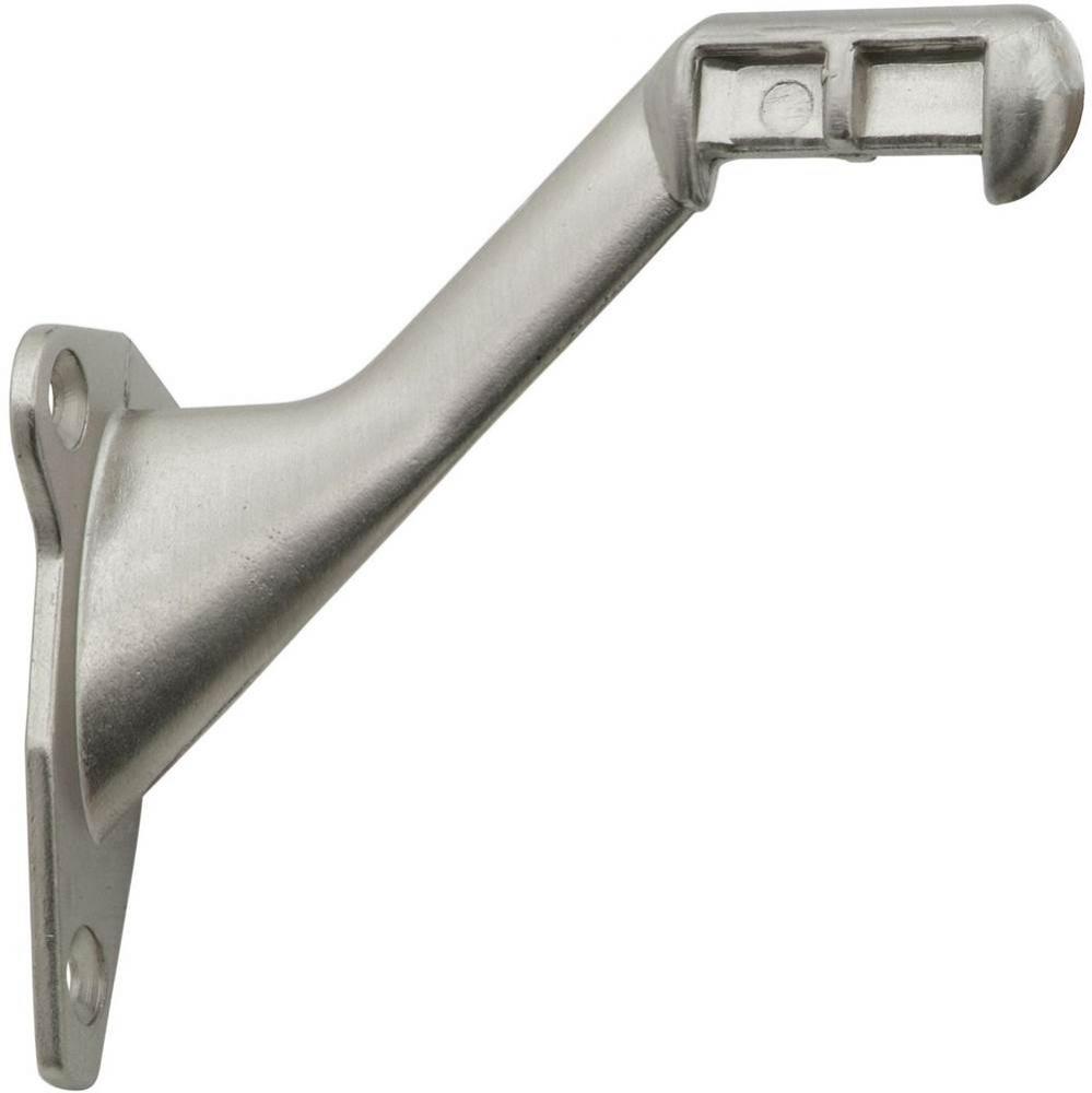 Die-Cast Standard Duty Handrail Brackets, Nickel