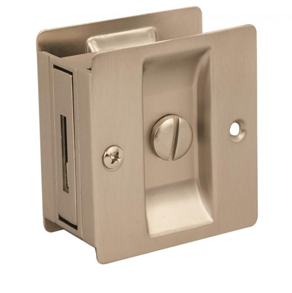 Square Sliding Door Hardware, Privacy Lock, ORB 10B plus