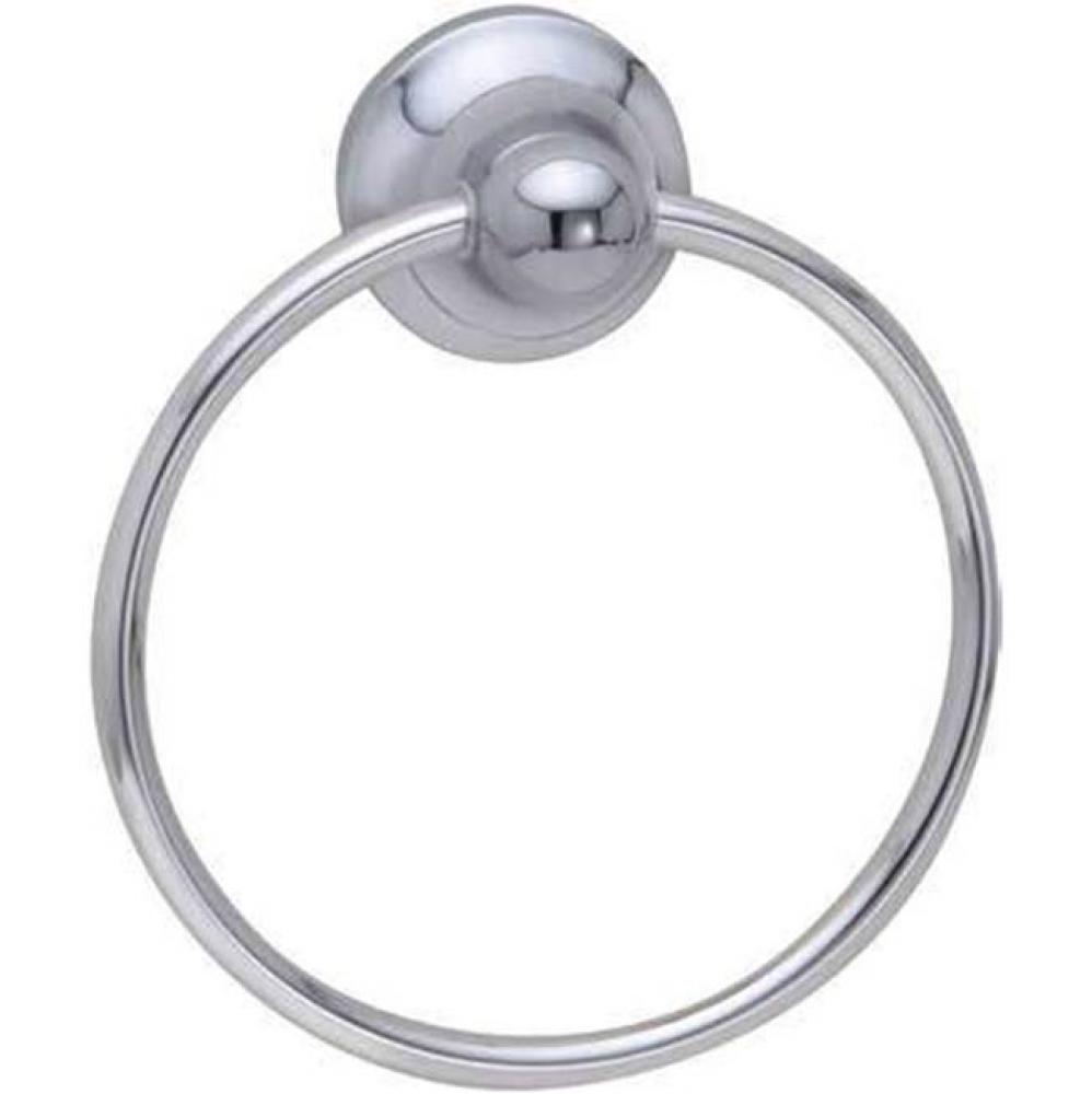 Diamondback Towel Ring CH