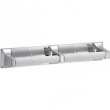 Taymor 01-TW301S - Twin Surface Mount Paper Holder, CH (C26)