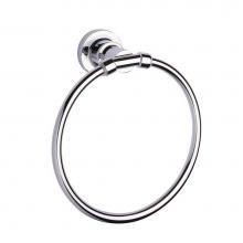 Taymor 02-D33104 - NORTHERN LIGHTS TOWEL RING CH