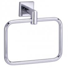 Taymor 04-5504 - Naples Towel Ring CH