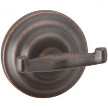 Taymor 04-BRN6202 - Brentwood Double Robe Hook BRN