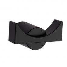 Taymor 04-17302BLK - ARC DECO DOUBLE HOOK BLK