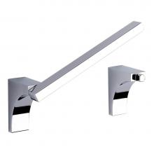 Taymor 04-17308P - ARC DECO PIVOT PAPER HOLDER CH