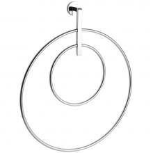 Taymor 04-33007D - Bitter Suite Double Bath Ring CH