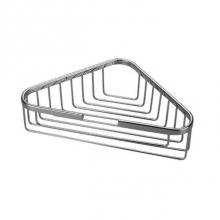 Taymor 05-1086L - Corner Basket, Large, CH (C26)