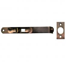 Taymor 25-5316SN - 6'' Radius End Flush Bolt, SN (C15)