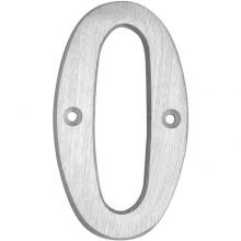 Taymor 25-ANC45 - No.5 Classic 4'' House Number, Brushed Aluminum