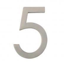 Taymor 25-DSN55 - 5'' DESIGNER HOUSE NUMBER, SN No.5