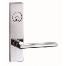 Taymor 39-E5633C15 - Mortise Lock w/ Vega Lever Dormitory w/ Escutcheon Trim, SN (C15)