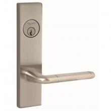 Taymor 39-E5666C15 - Mortise Lock w/ Bergen Lever Dormitory w/ Escutcheon Trim, SN (C15)