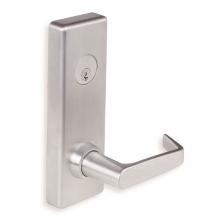 Taymor 17-ESCU55SC - 8500/9700 Series Escutcheon Lever Trim (Passage), SC (C26D)