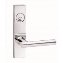 Taymor 39-E5666C26 - Mortise Lock w/ Bergen Lever Dormitory w/ Escutcheon Trim, CH (C26)