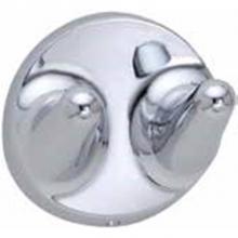 Taymor 04-4902 - Diamondback Double Robe Hook CH